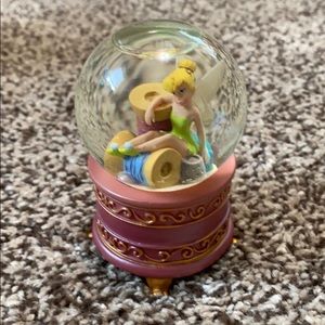 Tinkerbell snow globe